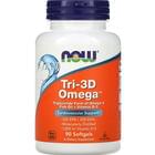 Now Tri-3D Omega 330 EPA/220 DHA Риб'ячий жир у капсулах + Д3 капсули №90