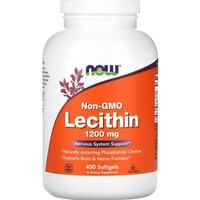 Лецитин 1200 мг NOW (Нау) Lecithin 1200 mg капсулы флакон 400 шт