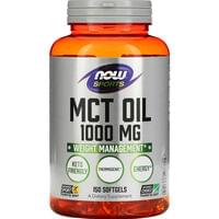 Now MCT Oil Sports Олія МСТ капсули по 1000 мг №150