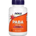 Now PABA ПАБК капсулы по 500 мг №100