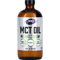 Масло МСТ NOW (Нау) MCT Oil Sports без смаку 473 мл