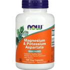 Купити Now Магній та калій аспартат капсули №120 Now Магній та калій аспартат капсули №120