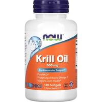 Масло криля Neptune NOW (Нау) Krill Oil 500 мг капсули флакон 120 шт