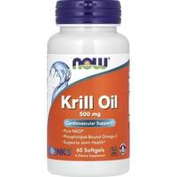 Масло криля Neptune NOW (Нау) Krill Oil 500 мг капсули флакон 60 шт