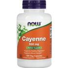 Now Каєнський перець капсули по 500 мг №100