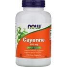 Купить Now Каенский перец капсулы по 500 мг №250 Now Каенский перец капсулы по 500 мг №250