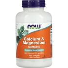 Now Кальцій і магній з вітаміном D3 і цинком капсули №120
