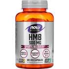 Now Гидроксиметилбутират ГМБ капсулы по 500 мг №120