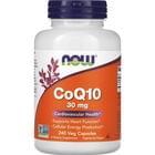 Now Коэнзим Q10 капсулы по 30 мг №240