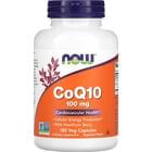 Купить Now Коэнзим Q10 с ягодами боярышника капсулы по 100 мг №180 Now Коэнзим Q10 с ягодами боярышника капсулы по 100 мг №180