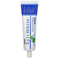 Зубна паста-гель NOW (Нау) Toothpaste Gel Solutions з м'ятою та харчовою содою 181 г