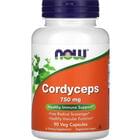 Now Кордицепс капсулы по 750 мг №90