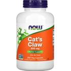 Now Котячий кіготь капсули по 500 мг №250