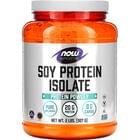 Now Sports Протеина соевого изолят порошок чистый без вкуса 907 г