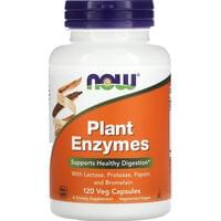 Ферменты для пищеварения NOW (Нау) Super Enzymes капсулы флакон 120 шт