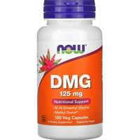 Диметилглицин NOW (Нау) DMG 125 mg капсулы флакон 100 шт