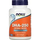 Now DHA-250 Омега Докозагексаєнова кислота (ДГК) капсули №120
