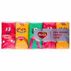 Платочки бумажные Ruta Monsters 3-х слойные без аромата 10 упаковок по 10 шт.