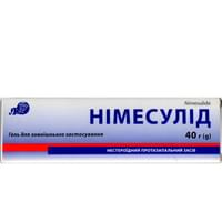 Нимесулид гель 10 мг/г по 40 г (туба)