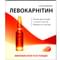 Левокарнитин раствор д/ин. 1 г / 5 мл по 5 мл №5 (ампулы)