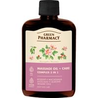 Масло массажное Зеленая Аптека Комплексное 5 в 1 200 мл