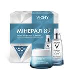 Набір Vichy Mineral 89 2024 гель-бустер + крем для обличчя