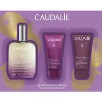 Набір CAUDALIE (Кадалі) The des Vignes Coffret Олія Еліксир 50 мл + Лосьйон для тіла 30мл + Гель для душа 30 мл