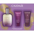 Набір Caudalie The des Vignes Coffret олія-еліксир 50 мл + лосьйон для тіла 30 мл + гель для душу 30 мл