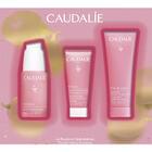 Набор Caudalie Vinohydra Coffret Xmas 2024 сыворотка для лица интенсивная 30 мл + маска-крем увлажняющяя 15 мл + гель для душа 50 мл
