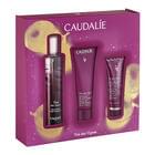 Набір Caudalie The des Vignes Xmas 2024 крем для рук 30 мл + гель для душу 50 мл + вода туалетна 50 мл