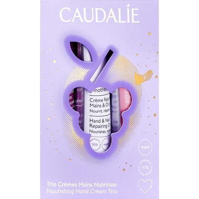 Набір Caudalie Тріо Xmas 2024 крем для рук 3 шт.