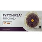 Тутоназа (серратиопептидаза) таблетки по 10 мг №30 (3 блистера х 10 таблеток)