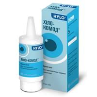 Хило-Комод капли глаз. 1 мг/мл по 10 мл (контейнер)