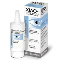 Хило-Комод капли глаз. 1 мг/мл по 10 мл (контейнер)