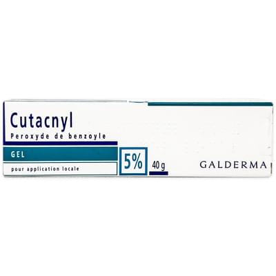 Кутакніл гель д/зовн. заст. 5% по 40 г (туба)