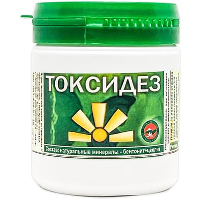 Токсидез порошок для д/орал. раствора по 100 г (банка)