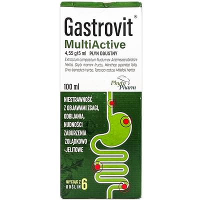 Гастровіт Мульті Актив розчин орал. по 100 мл (флакон)