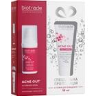 Купити Набір косметичний Biotrade Acne Out для жирної та проблемної шкіри крем 30 мл + гель 50 мл Набір косметичний Biotrade Acne Out для жирної та проблемної шкіри крем 30 мл + гель 50 мл