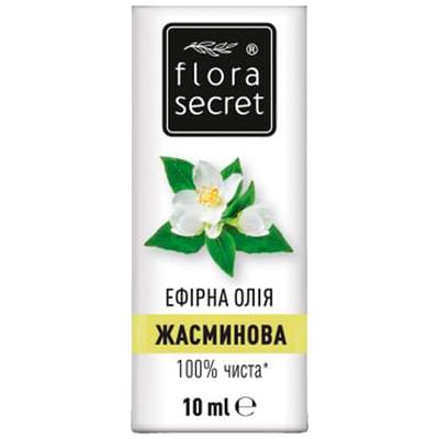 Олія ефірна Flora Secret Жасминова 10 мл