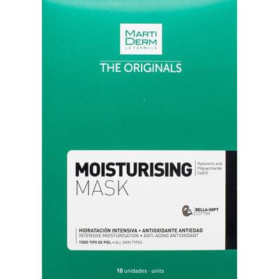 Маска-салфетка для лица Martiderm увлажняющая для всех типов кожи 25 мл 10 шт.