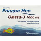 Епадол Нео капсули №60 (6 блістерів х 10 капсул)
