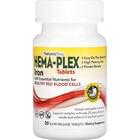 Nature's Plus Гема-Плекс Железо таблетки №30 (флакон)