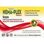 Nature's Plus Гема-Плекс Залізо таблетки №30 (3 блістери х 10 таблеток)