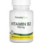 Купить Nature's Plus Витамин B2 Рибофлавин таблетки №90 Nature's Plus Витамин B2 Рибофлавин таблетки №90
