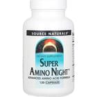 Source Naturals Super Amino Night Аминокислотный комплекс для сна №120