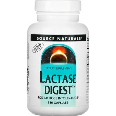 Source Naturals Lactase Digest Лактаза капсули №180