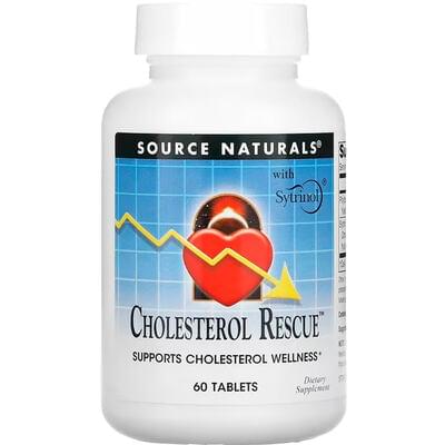 Source Naturals Cholesterol Rescue Фітостеролі капсули №60