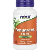 Now Fenugreek Пажитник капсули по 500 мг №100