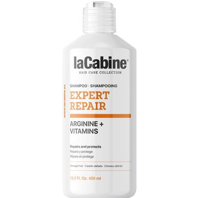 Шампунь La Cabine Expert repair для відновлення пошкодженого волосся з аргініном 450 мл