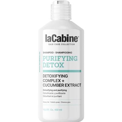 Шампунь La Cabine Purifying detox для жирных волос с детоксирующим комплексом 450 мл